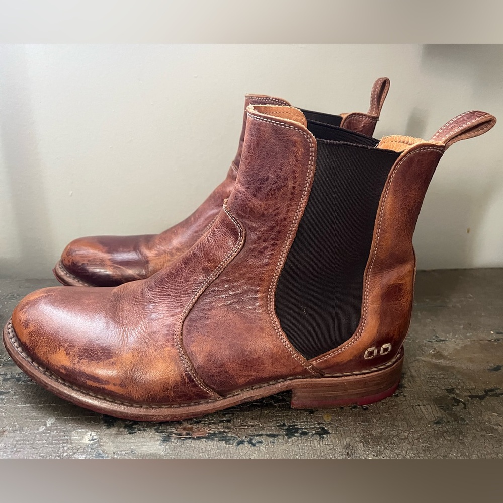 Bed Stu Nandi Chelsea Brown Boot Size 9